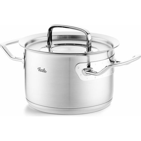 Fissler Profi Collection Edelstahl-Topf 2,1L Silber (1/4)