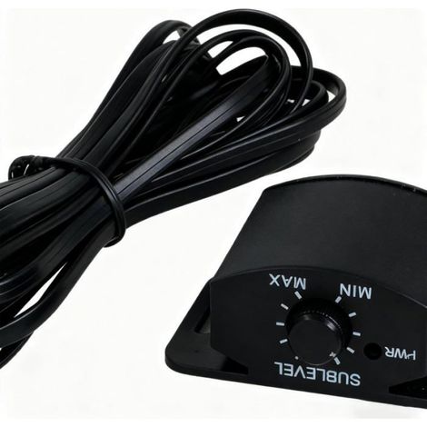 Bouton Volume Amplificateur - Potentiomètre Audio - Compatible Systèmes Auto - Faible Latence - 1 Pièce (1/5)