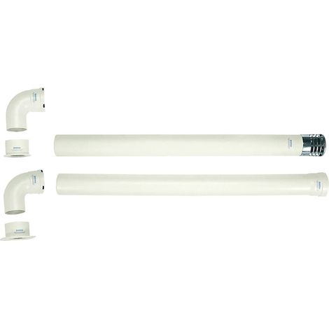 Kit separatore Ø 80/80 per caldaie a condensazione 35 kW - Immergas