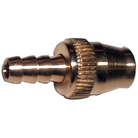 Güde Ventilstecker 84096  6,3 mm Tülle  für PKW-Ventile  Messing