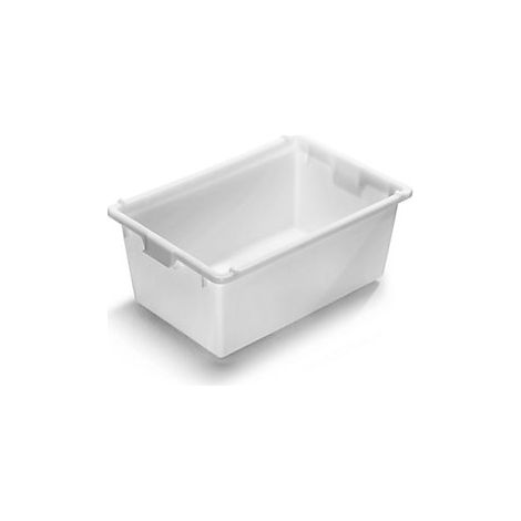 kaiserkraft  Contenitore impilabile in plastica  capacità 80 l