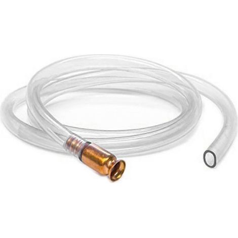 Tuyau de siphon pour transfert d'huile/eau/carburant, pompes à main à siphon auto-amorçantes, tuyau agitateur (1/5)