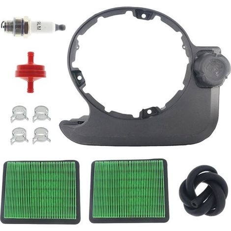Le réservoir de carburant 699374 est compatible avec les réservoirs de carburant 494213 et 495224 (GCV160) de la Honda GCV160. Filtre à air inclus. (1/5)