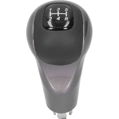 Pommeau de levier de vitesse à 5 rapports MT 54102SNAA01 Compatible avec Honda Civic DX EX LX 2006-2011 (Noir) (1/5)
