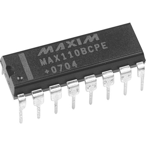 Maxim Integrated MAX536BCPE+ Datenerfassungs-IC - Analog-Digital-Wandler (ADC) Tube