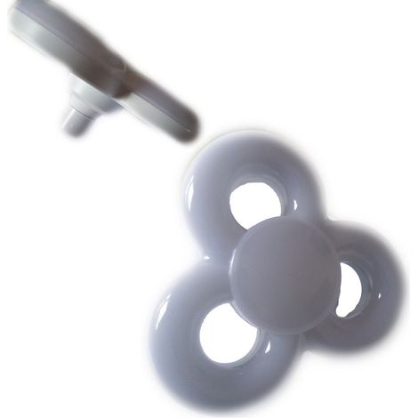 TrAdE Shop Traesio - Circolina A Led 18 Watt Lampada Per Lampadario Attacco E27 Luce Bianca A Fiore - (1/3)