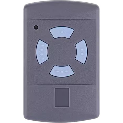 Hörmann Garage Remote Control Blue Buttons - 868MHz Remote Control Only Compatible for Hörmann Garage Door HSM2 HSM4 HS1 HS2 HS4 HSE2 HSZ1 HSZ2 HSP4 HSP4-C HSD2-A HSD2-C