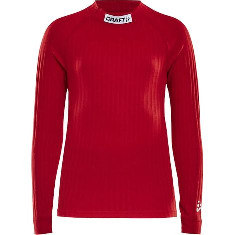 Maillot de base à manches longues Craft Progress pour enfants - Rouge (1/5)