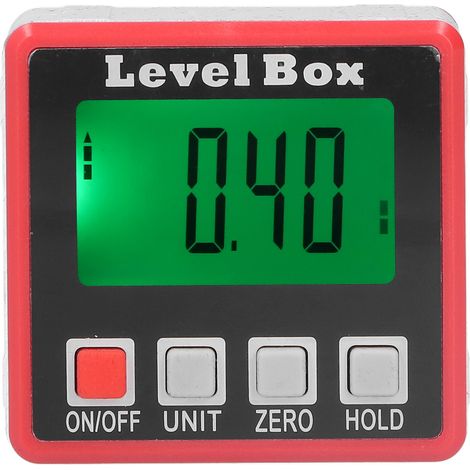 Mini niveau numérique à 360 degrés, indicateur d'angle de haute précision pour l'industrie extérieure (1/5)