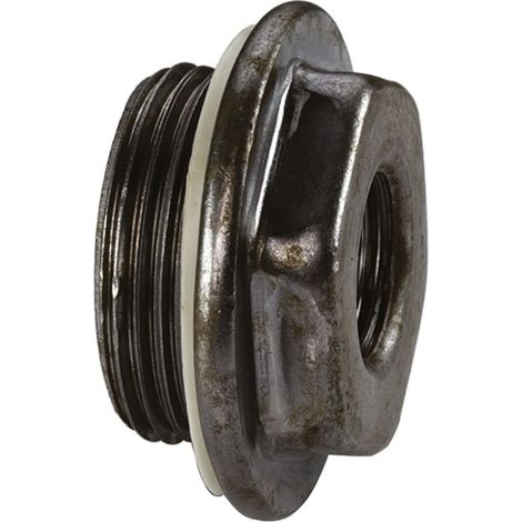 Flamco Tapón reductor izquierdo, L G1 1/4a (L) x G1/2i Acero ligero, F10907