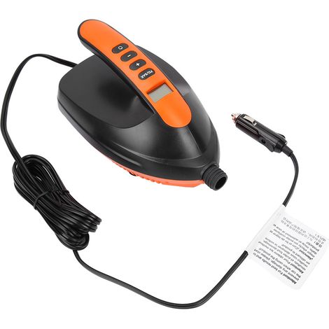 Pompe à air numérique portable haute pression 12 V pour SUP et paddle. (1/5)