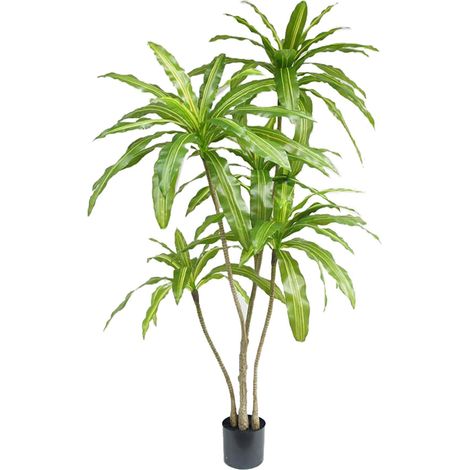 180cm Striped Dracaena Realistic Artificial Tree Premium (1/2)