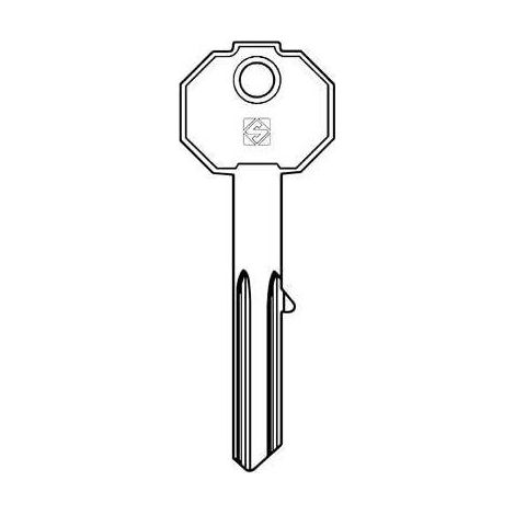 10,0 x CHIAVE PIATTA PREFER PF215 SILCA
