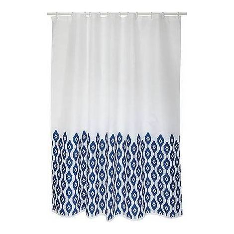 TENDA PER DOCCIA IN TESSUTO POLIESTERE IKAT Misura: cm 180x200