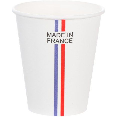 Gobelet en carton 18 cl - Lot de 100 - Maxiburo