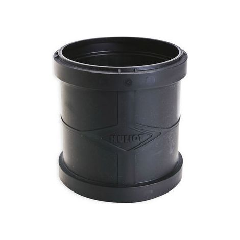 MANICOTTO SCORREVOLE PPR BLACK ULTRA SILENT- DN 75- BAMPI- pezzi 1