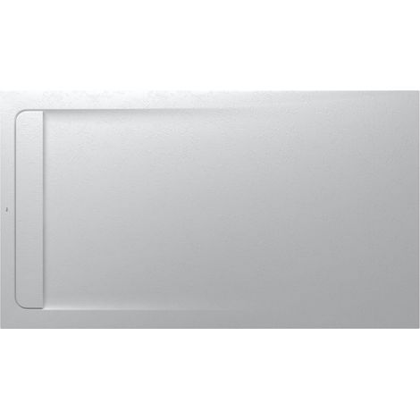 Receveur de douche extra plat en Stonex® Aquos - 1800x1000mm - Perle (1/2)