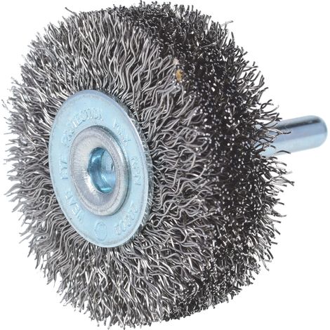 KS Tools Rostfreie Stahldrahtbürstenscheibe 0,3 mm, Ø 50 mm (1/2)