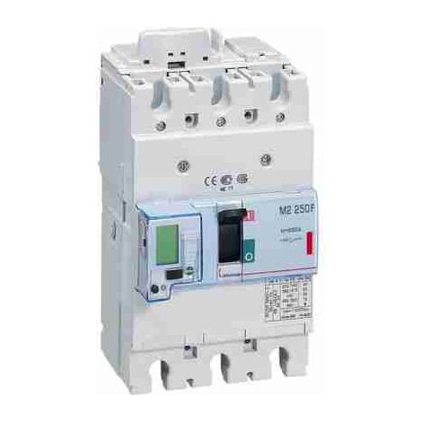 BTIT723F160E Interruttore scatolato MEGATIKER M2 250F elettronico 3P - In= 160A - Icu 36kA