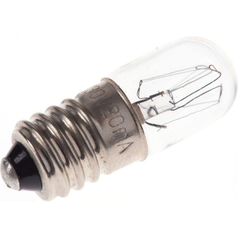 Ampoule RS PRO 130 V 20 mA, E10 (1/2)