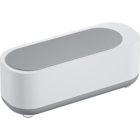 Nettoyeur à ultrasons,Machine de nettoyage ultrasonique intelligente, haute fréquence 45000hz, Vibration, lavage de - WHITE[A2238] (1/4)