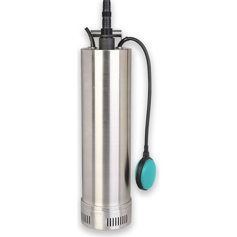 Bricoferr Bomba de Agua Sumergible para pozos y sondeos 1200W - 6800 L/h