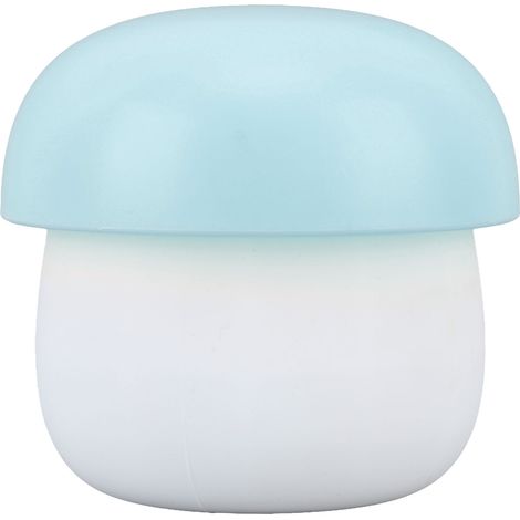 Moule à Glaçons en Silicone en Forme de Champignon, Démoulage Facile, Antidépressif, pour Cuisine, Bleu (1/5)
