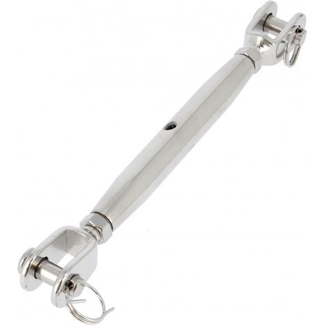 Ridoir A Chapes Fixes M6 Inox A4