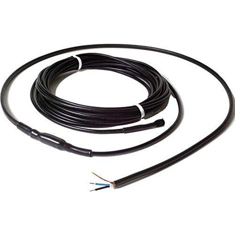 devi DEVIflex DTCE-30 cavo riscaldante nero 63m 30W/m