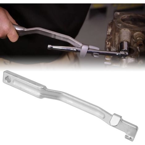 Verlängerungsstange für Universalschlüssel – Robuste Aluminiumlegierung, 33,7 cm – Erhöhte Festigkeit und bessere Zugänglichkeit in beengten Bereichen (1/5)