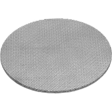 Wiederverwendbarer Kaffeefilter aus Edelstahl 304, 58,5 mm, für Kaffeemaschinen (150 µm). (1/5)