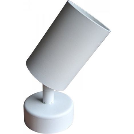 Faro Lampada Led Da Soffitto Parete GU10 Orientabile Colore Bianco