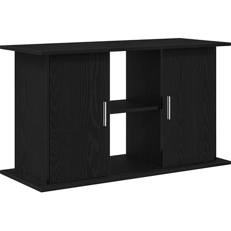 Support d'aquarium Chêne noir 101 x 41 x 58 cm Bois d'ingénierie CFW41441 (1/5)