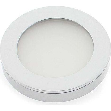 Spot RODIO Silver 2W, Blanco neutro (1/4)