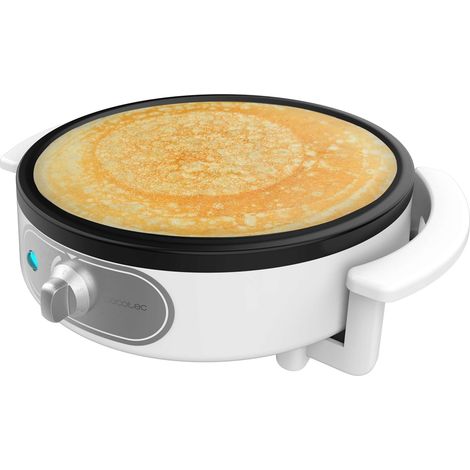 Crêpière électrique Cecotec 1200 W revêtement antiadhésif