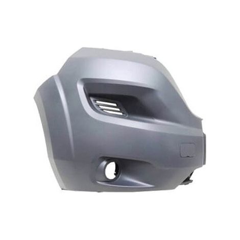 Crosse de pare-choc avant droit gris avec trou pour anti-brouillard Fiat Ducato depuis 2014