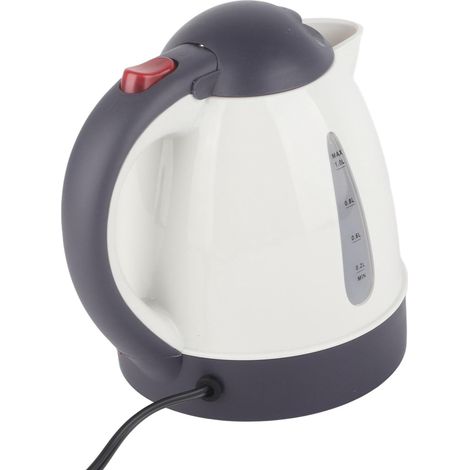 Bouilloire de Voiture Portable 1000 Ml 24 V, Chauffe-eau à Plaque Chauffante en Acier Inoxydable, Bouteille à ébullition Rapide avec Mise Hors Tension Automatique, Idéale pour Préparer du (1/4)