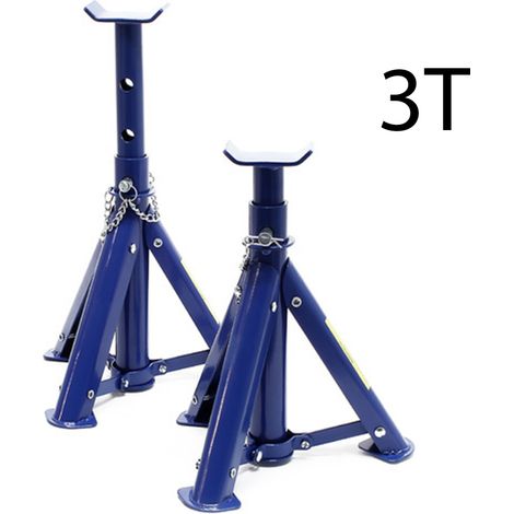 Cavalletto Auto 3T Coppia Crick 365mm Sollevamento Supporto Auto Moto Pieghevole