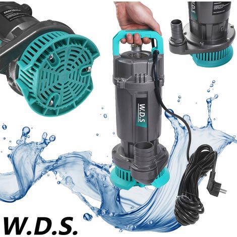 Bomba sumergible para agua limpia y sucia 3200 W 30 000 l/h 2" 230 V Kraft&Dele (1/5)