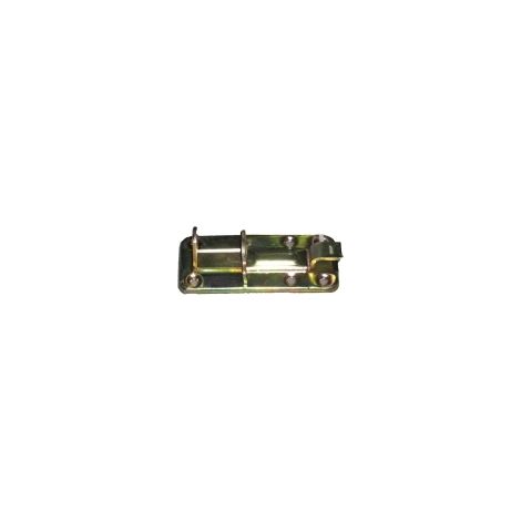 Válvula de compuerta curvada galvanizada de 150 mm - ZAS ZN 150G