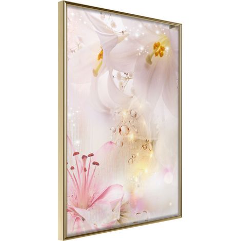 Affiche Murale Encadrée "Summer Memories II" 40 x 60 cm Or (1/2)