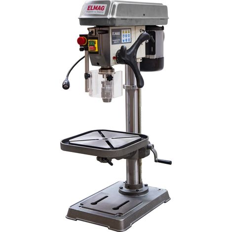 ELMAG Keilriemen-Tischbohrmaschine Modell KBM 25 TN (1/3)