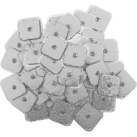 Filiyano-50 électrodes de physiothérapie, coussinets de massage, patchs de 3,5 mm, pour instruments de physiothérapie (1/4)