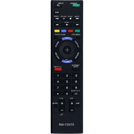 Telecomando TV compatibile con Sony RM-YD075, senza programmazione (1/5)