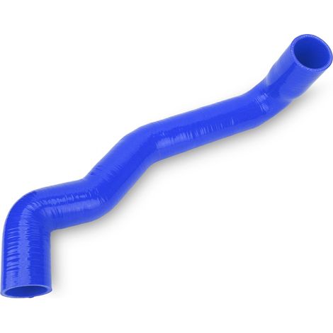Tuyau Silicone Suppression Résonateur Intercooler Kit pour Mini Cooper S R55 R56 R57 R58 R59 R60 Bleu (1/5)