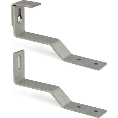 GS-TP - GANASCIA SALVATETTO PER TEGLIA PIATTA. INOSSIDABILE A2 075-100 ( 20 pz.)