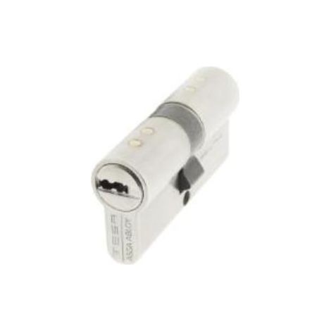tesa cilindro alta seguridad tx85- 30 x 40 ln  r13 leva corta (1/2)