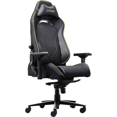 Trust GXT 721 Ruya Pro Sedia per gaming universale Nero (1/5)