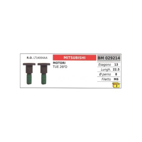 Vite frizione MITSUBISHI decespugliatore TUE 26FD  LT14004AA esagono 13 mm