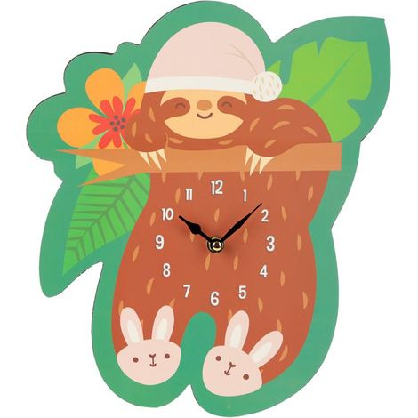 Horloge Marley le Paresseux